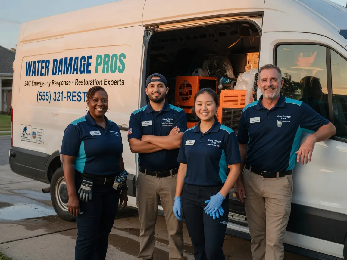 Water Damage Restoration company in South Hero, VT